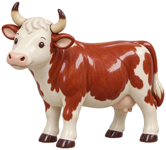 Vorderwälder, figurine en faïence de FermeVallée