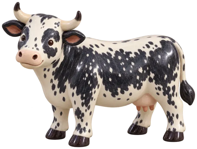 Vosgienne, figurine en faïence de FermeVallée