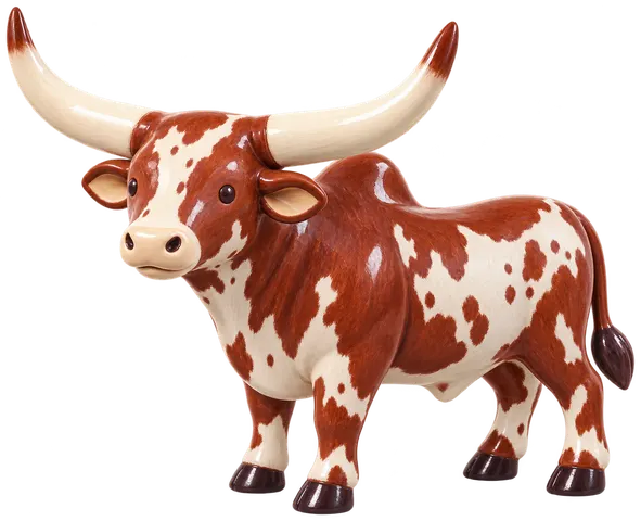 Watusi, figurine en faïence de FermeVallée