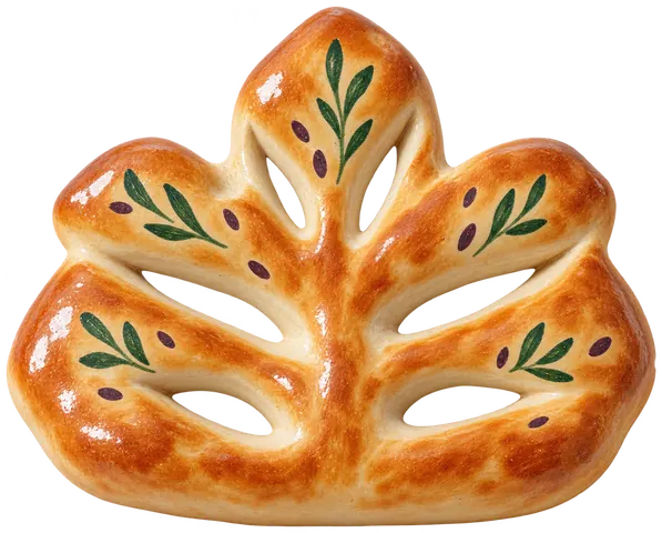 Fougasse, figurine en faïence de FermeVallée