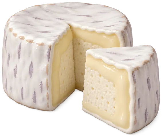 Chaource, figurine en faïence de FermeVallée