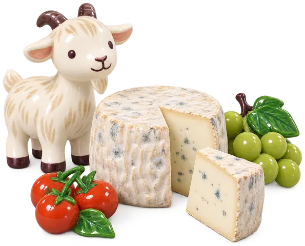 Charolais, figurine en faïence de FermeVallée