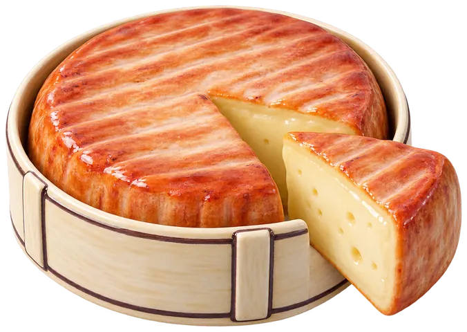Époisses, figurine en faïence de FermeVallée