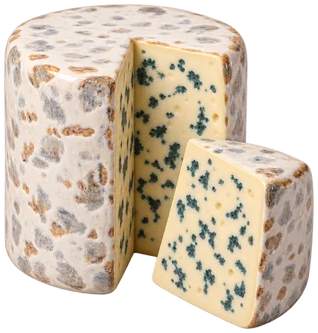 Fourme d’Ambert, figurine en faïence de FermeVallée