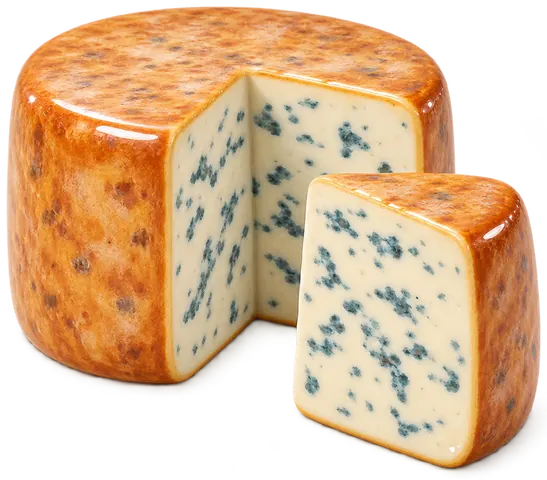 Fourme de Montbrison, figurine en faïence de FermeVallée