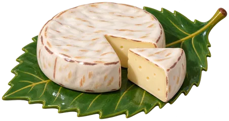 Mothais sur feuille
