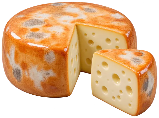 Tomme des Pyrénées, figurine en faïence de FermeVallée