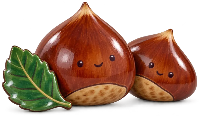 Précoce Migoule, figurine en faïence de FermeVallée