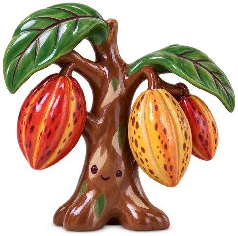 Colección castro naranjal 51, figurine en faïence de FermeVallée