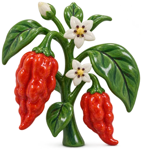 Naga Morich, figurine en faïence de FermeVallée