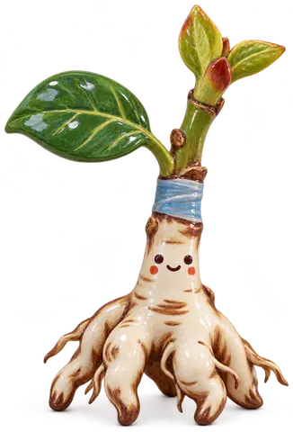 Porte-greffe, figurine en faïence de FermeVallée