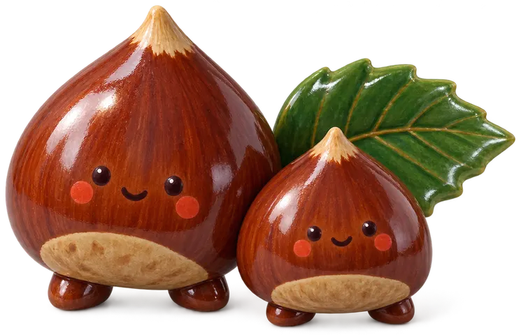 Précoce Migoule, figurine en faïence de FermeVallée