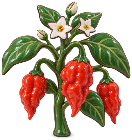 Naga Morich, figurine en faïence de FermeVallée