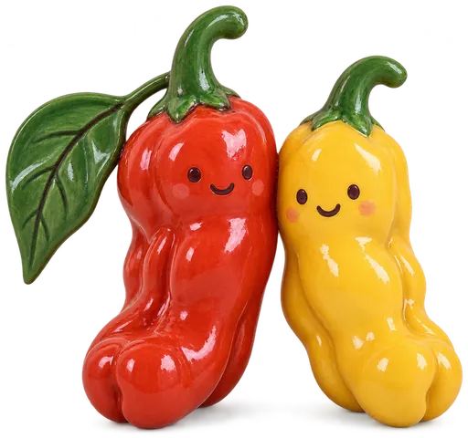 Peter pepper, figurine en faïence de FermeVallée