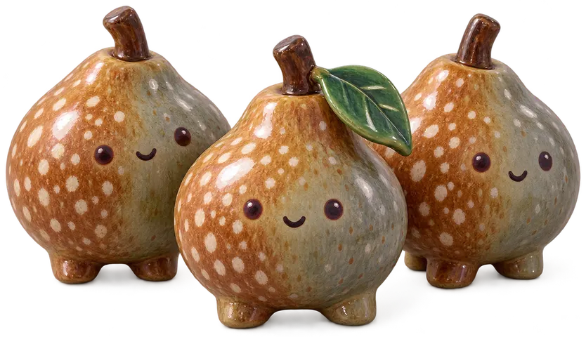 Caloet, figurine en faïence de FermeVallée