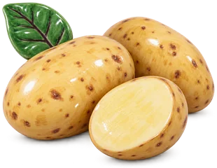 Belle de Fontenay, figurine en faïence en couleurs