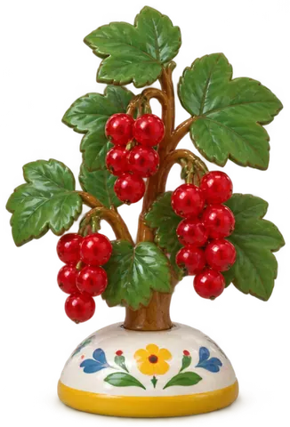 Groseillier à grappes, figurine de la ferme