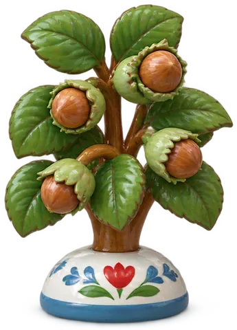 Noisetier, figurine de la ferme