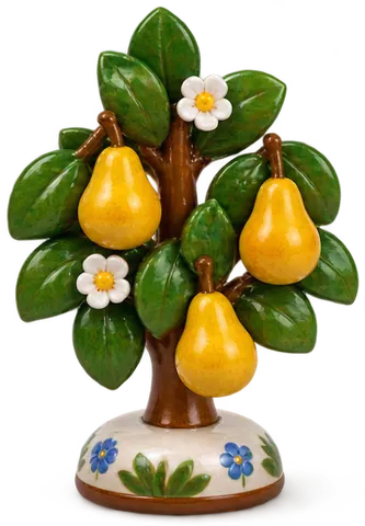 Poirier, figurine de la ferme
