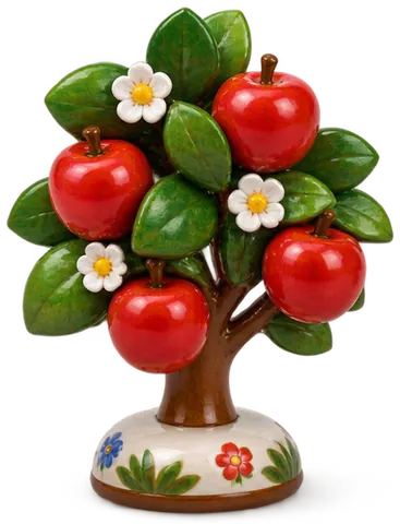Pommier, figurine de la ferme