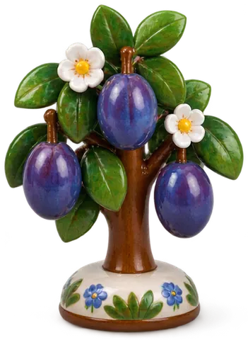 Prunier, figurine de la ferme